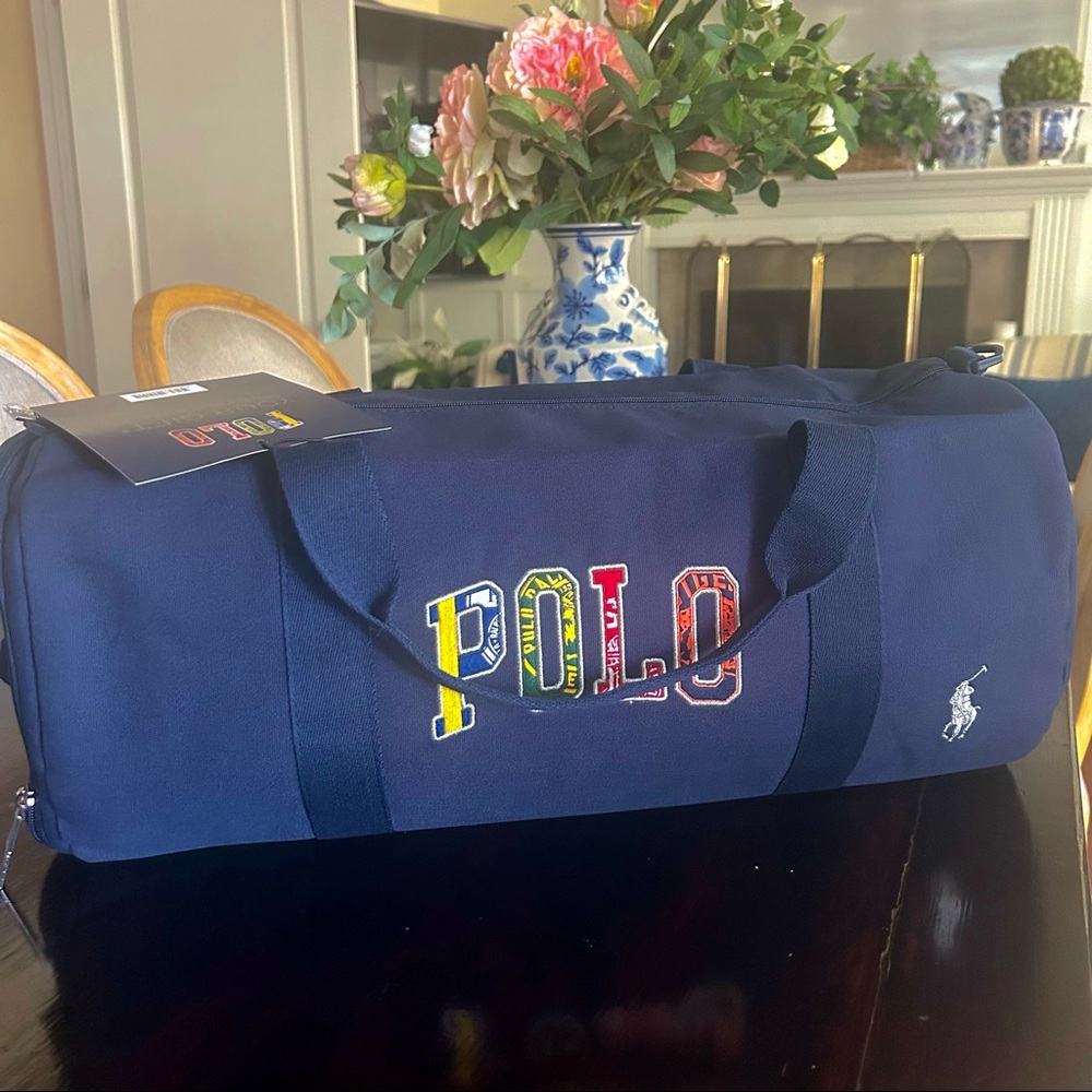 Ralph Lauren polo duffel bag NWT